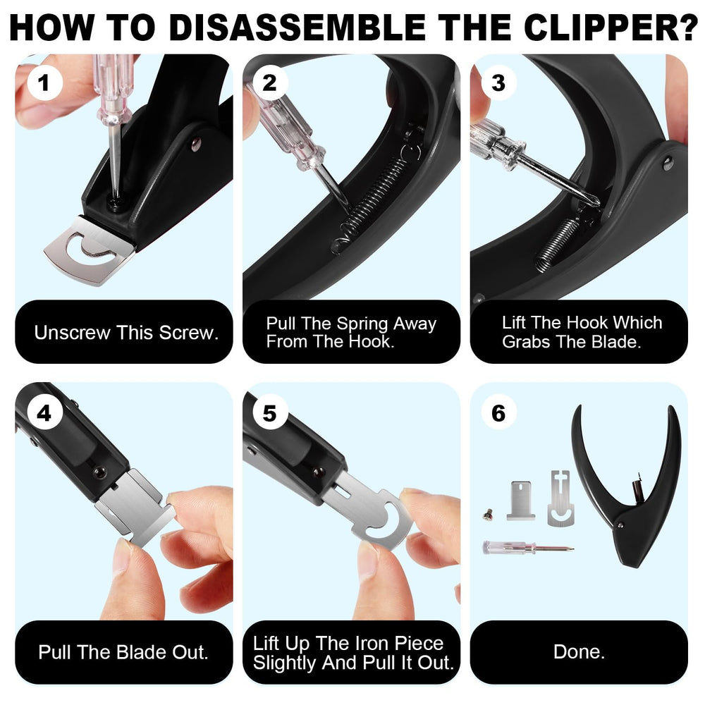 GA&EN clipper in use trimming an acrylic tip for consistent salon results benefit