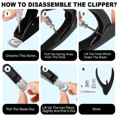 GA&EN clipper in use trimming an acrylic tip for consistent salon results benefit