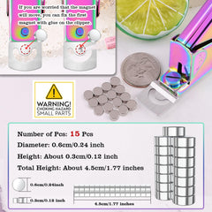 GA&EN magnet sizers arranged to show adjustable stops for consistent lengths