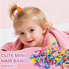 GA&EN mini scrunchies detail highlighting soft fabric texture and gentle reinforcement benefit