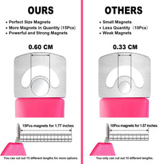 GA&EN clipper cutting an acrylic false nail for consistent tips