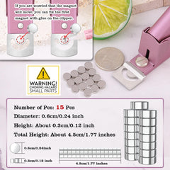 GA&EN sharp blade close-up for clean cuts and smooth acrylic finish benefit