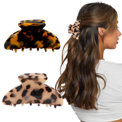 GAFATORY front view showing tortoiseshell clip and vintage style benefit