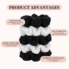 GALAGLIMMER securing a thick ponytail with strong hold and minimal pull benefit