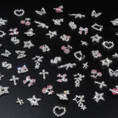 Ganepwns charms decorating a phone case showing multiuse craft potential