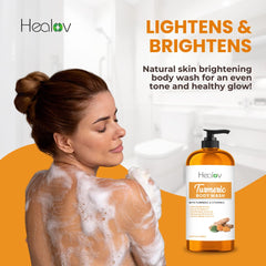 Ganskin being applied as a mask on face to target dark spots