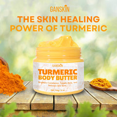 Ganskin whipped texture scooped on finger demonstrating smooth absorption benefit