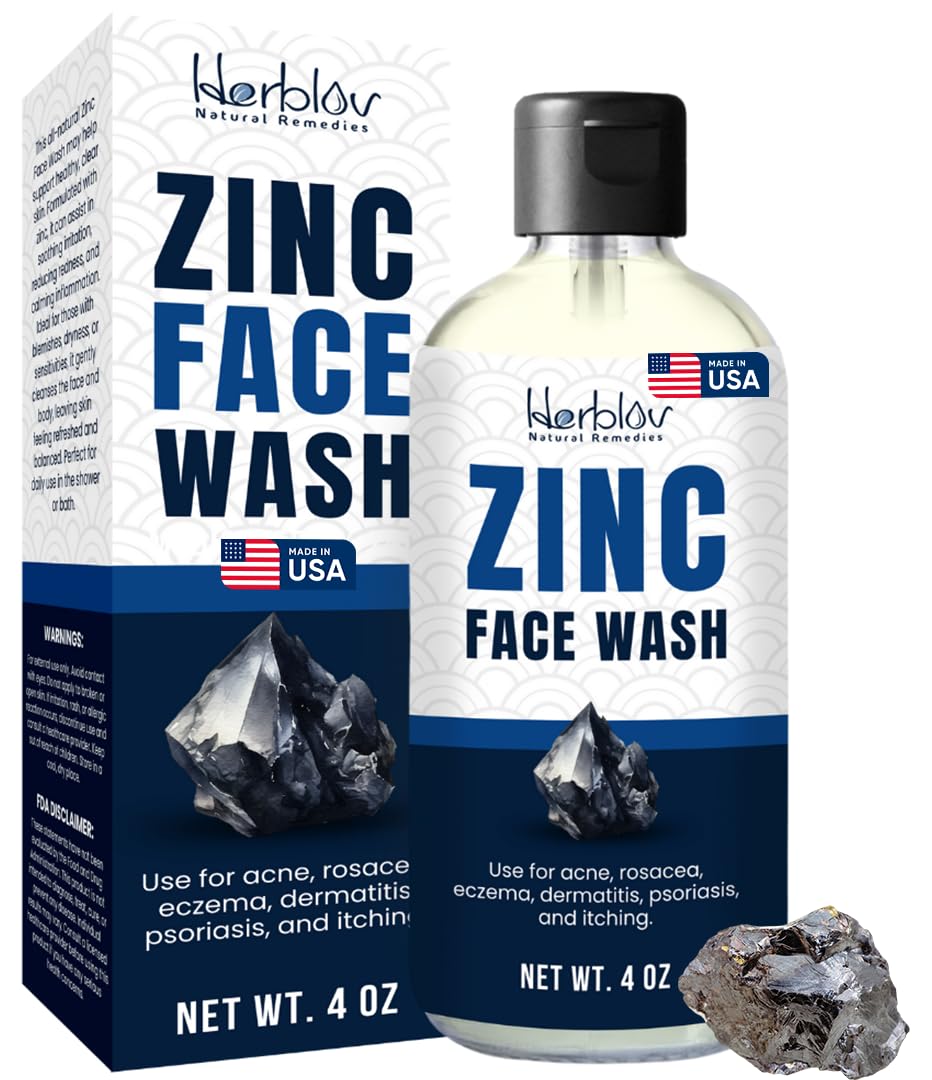 Ganskin front packaging showing zinc soap benefits and clean design