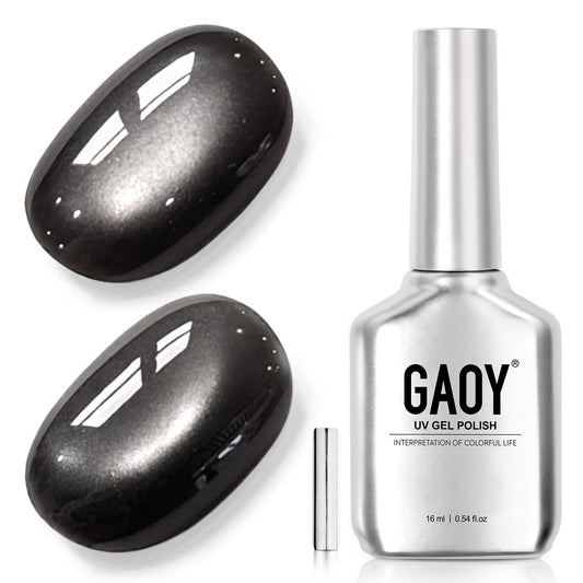 GAOY bottle front view showing label and 16ml size, highlighting brand clarity