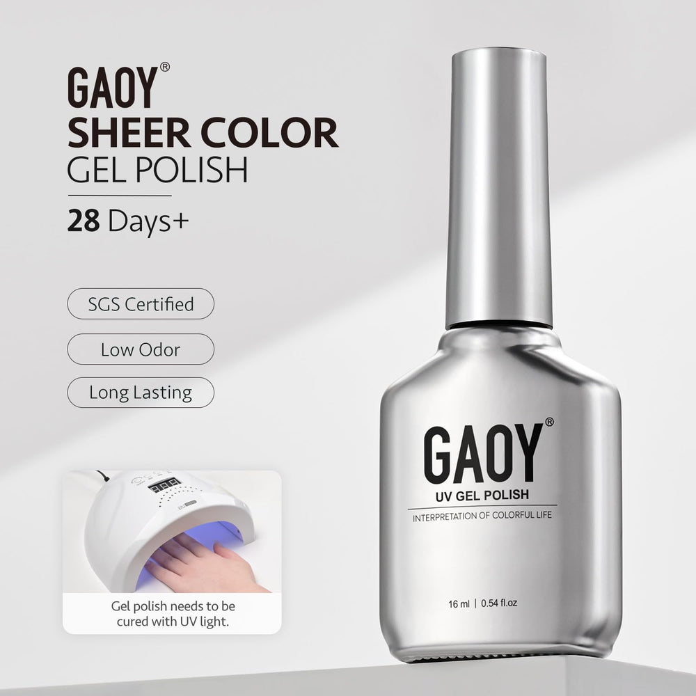 GAOY bottle in hand for size comparison showing 16ml practical volume