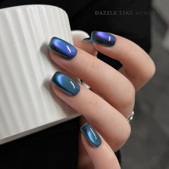 GAOY finished nail reflecting holographic glitter for eye-catching shine