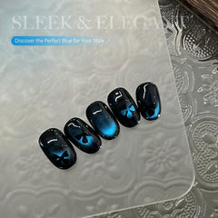 GAOY step-by-step application on nails showing benefit: easy layering guidance