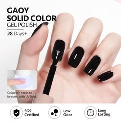 GAOY bottle next to hand for scale showing generous 16ml volume benefit