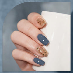 GAOY close-up of cured gel texture highlighting glossy, durable finish