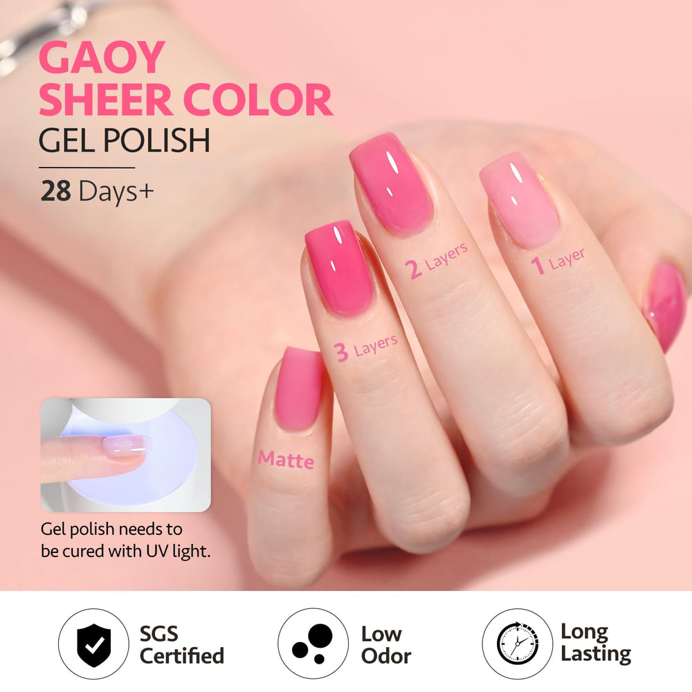 GAOY bottle next to ruler illustrating 16ml generous volume benefit