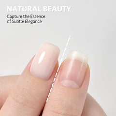 GAOY brush stroke texture demonstrating buildable translucency and glossy finish