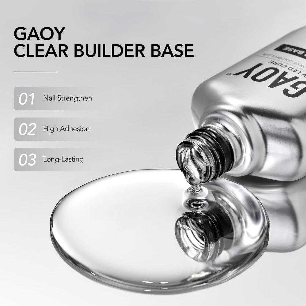 GAOY 16ml bottle beside a ruler showing compact size and multiple-use convenience