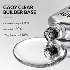 GAOY builder base brush close-up showing smooth application and control