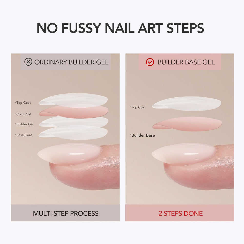 GAOY gel texture swirl close-up illustrating buildable, jelly consistency benefit