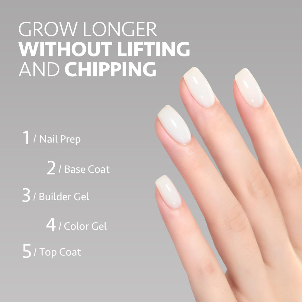 GAOY brush stroke texture demonstrating smooth self-leveling formula and easy shaping