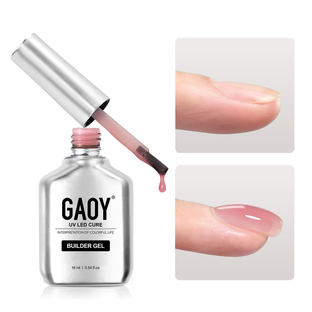 GAOY front bottle 1963 Berry Pink showing color and packaging benefits