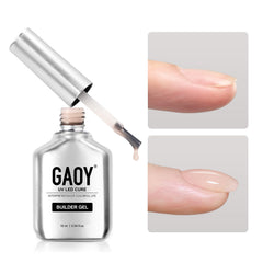 GAOY front bottle view showing label and 16ml size for easy identification and choice
