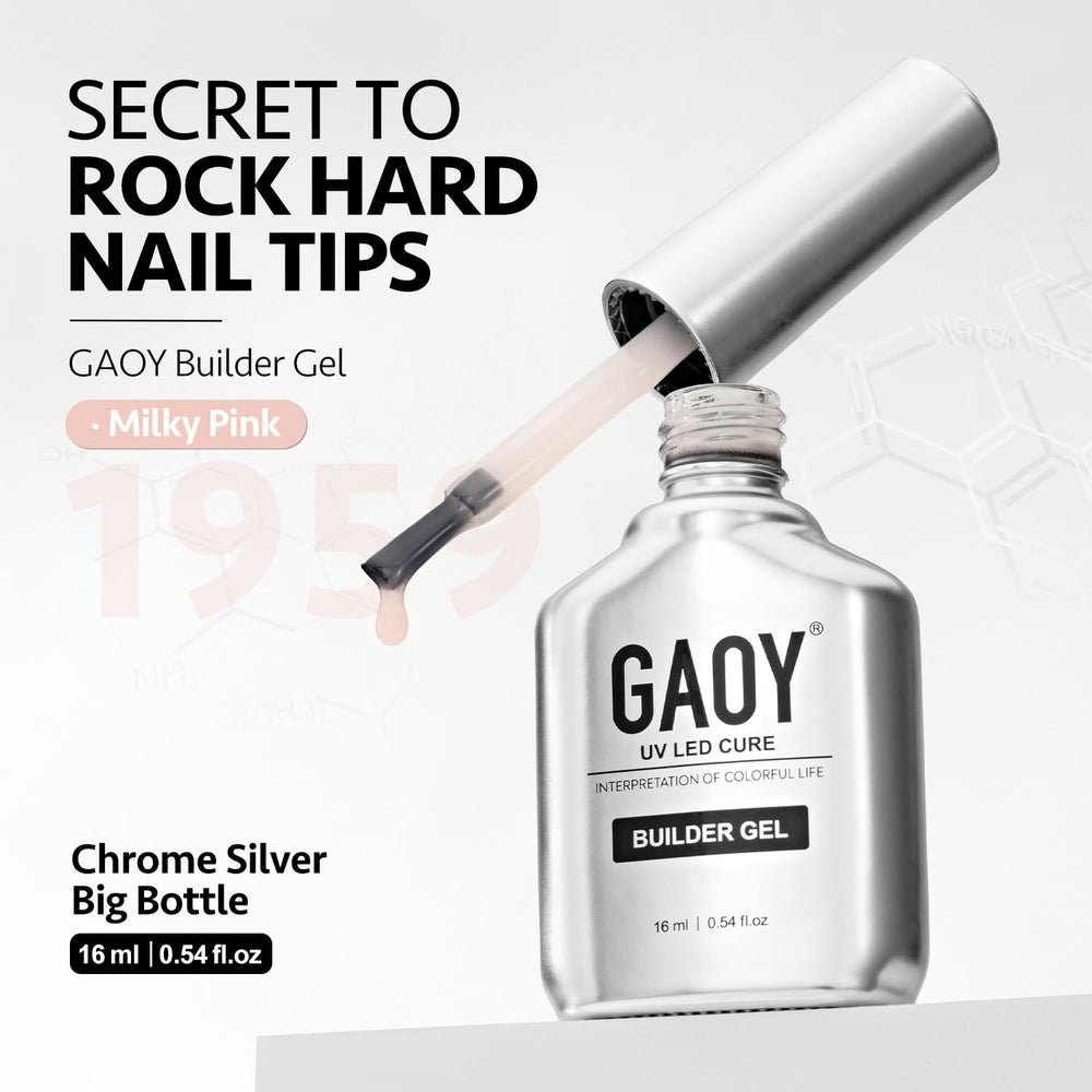 GAOY in-use at-home manicure scene showing convenience and salon-quality results