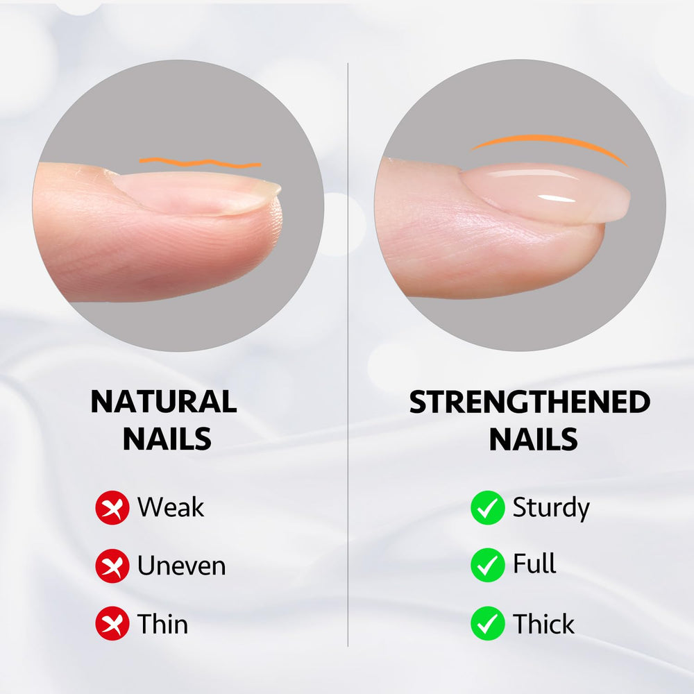 GAOY close-up of gel texture illustrating smooth, self-leveling consistency for neat application