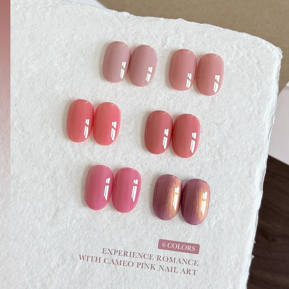 GAOY manicure on bridal hand in soft light highlighting versatile styling benefit