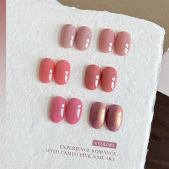 GAOY manicure on bridal hand in soft light highlighting versatile styling benefit