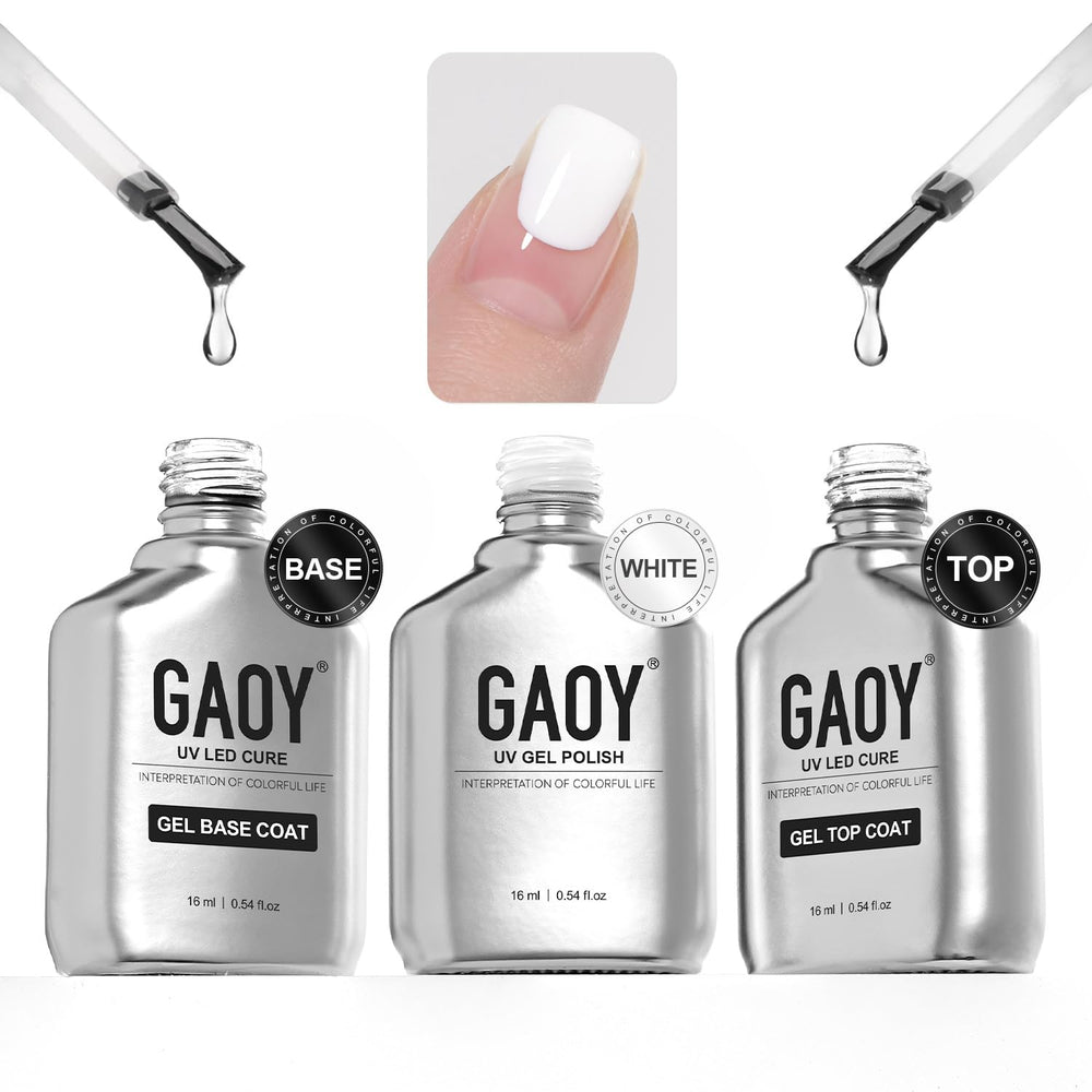 GAOY chrome bottles front view showing professional kit and easier storage