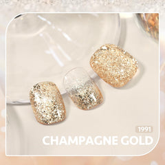 GAOY close-up glitter texture highlighting dense sparkle and smooth finish