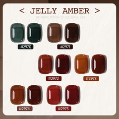 GAOY close-up brush loading smooth jelly texture for even application