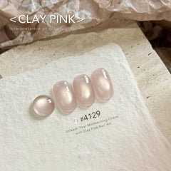 GAOY close-up of gel texture showing holographic glitter for depth