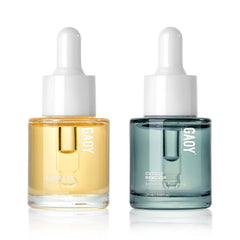 GAOY front packaging showing both 20ml bottles and product benefits