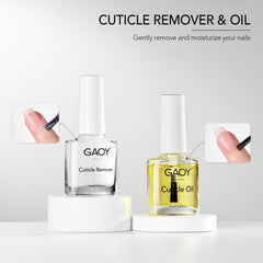 GAOY cuticle oil dropper detail highlighting moisturizing benefit