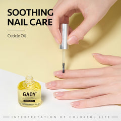 GAOY cuticle oil dropper delivering moisturizing oil for nails