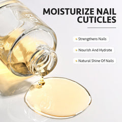 GAOY cuticle remover gel texture in a dish demonstrating gentle consistency
