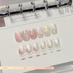 GAOY dotting pen detail in hand demonstrating precise line work and easy nail-art control benefit