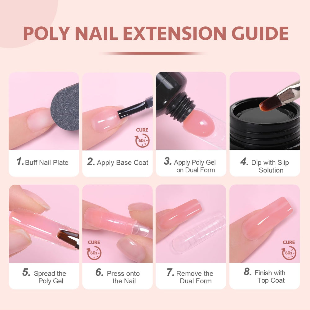 GAOY finished nails on hand in lifestyle setting showcasing natural look benefit