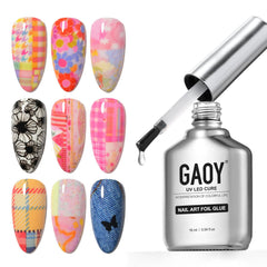 GAOY front bottle showing label and clear gel for easy identification and application