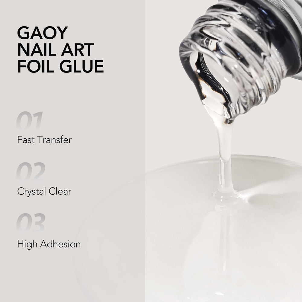 GAOY gel texture close-up illustrating high-viscosity formula for strong adhesion