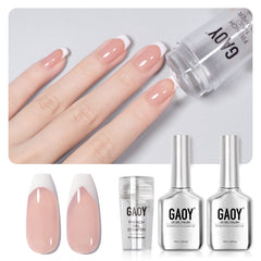 GAOY kit front packaging showing contents and clear instructions benefit convenience