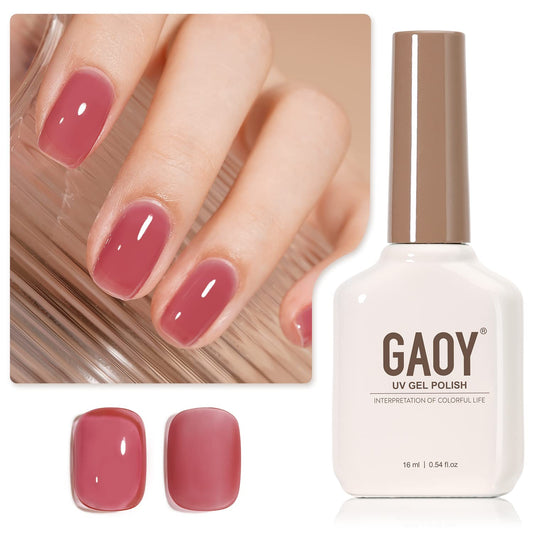 GAOY front bottle 1305 showing large 16ml volume and clear jelly finish