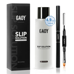 GAOY front bottle and brush showing product set and easy handling benefit