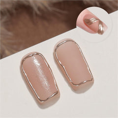 GAOY front bottle matte top coat showing packaging and volume benefit