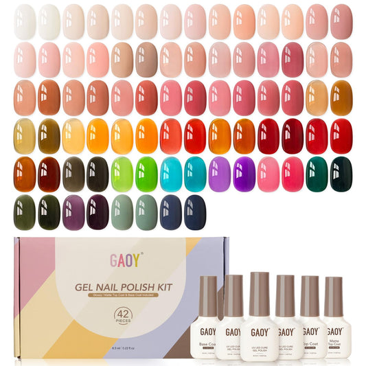 GAOY front packaging showing all 42-piece kit and quick identification benefit