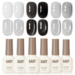 GAOY front packaging showing full six-piece kit and magnet benefit: complete set