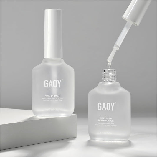 GAOY front packaging showing two bottles for quicker salon-style prep