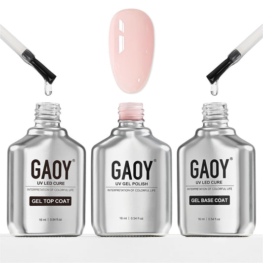 GAOY front packaging shot showing three 16ml bottles and compact kit benefit